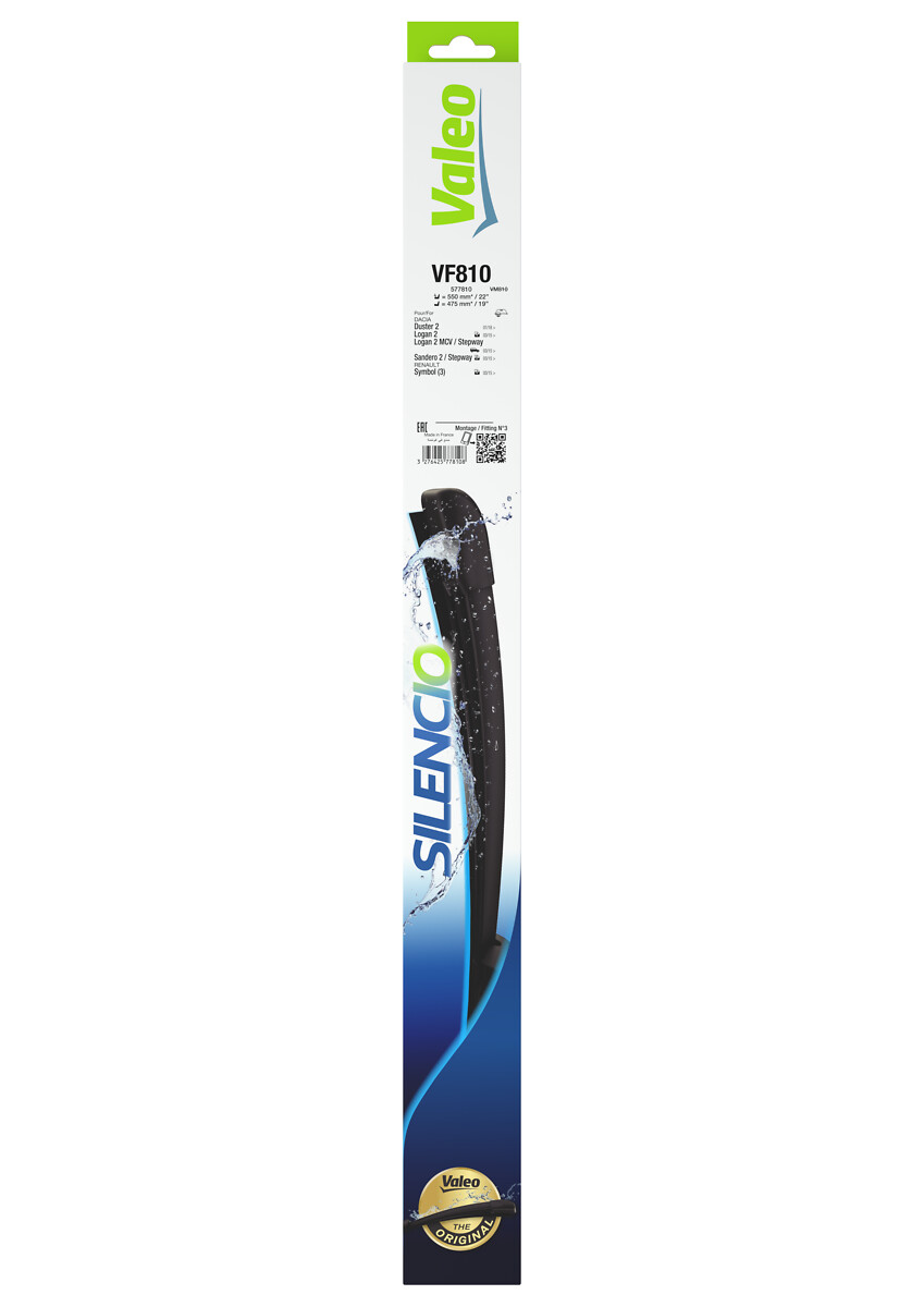 Lamela stergator VALEO 577810